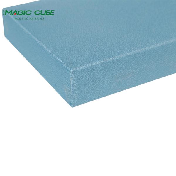 Bevel Edge Fabric Acoustic Wall Panel MDF Frame 600mm For Home Theater