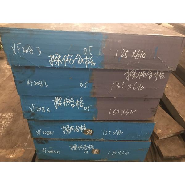 DIN1.2083 Tool Steel Flat Bar For PVC / Martensitic Stainless Steel Sheet