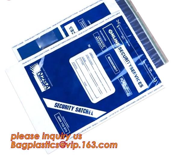 Plastic Money/Evidence Security Envelopes Cash Deposit Seal Bags, Bank Industrial Use cash security deposit bags, bageas