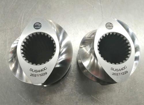 SUS440C Twin Screw Extruder Components Screw Element by Joiner