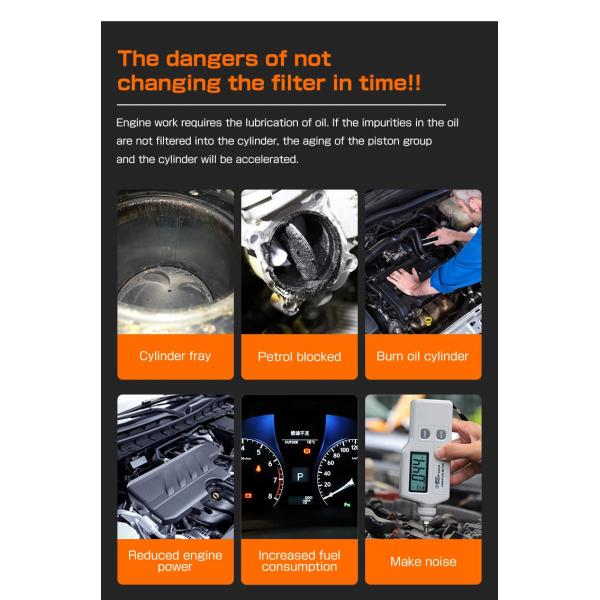 15208-BN30A LAND ROVER Промышленный фильтр масла Lexus Масляный фильтр для очистки