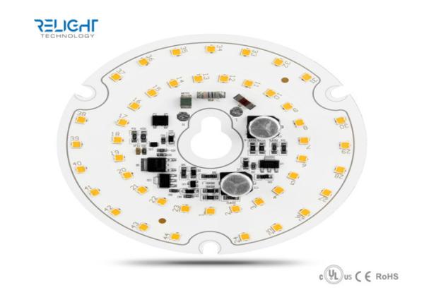 Aluminum D100mm CRI95 Round LED Module LED Downlight / Panel Light Module