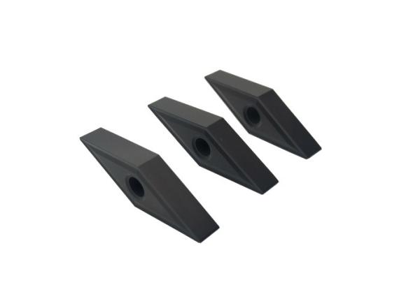CVD de gerencio profissional das inserções VNMG160404 do CNC que reveste ISO 9001 certificado