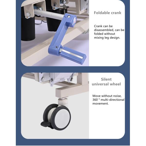 Multifunctional Electric Nursing Medical Adjustable Bed Automatic Turning