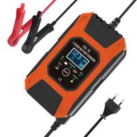 7 défenseur d'acide de plomb de chargeur de batterie du calcium 12V 7A d'étape