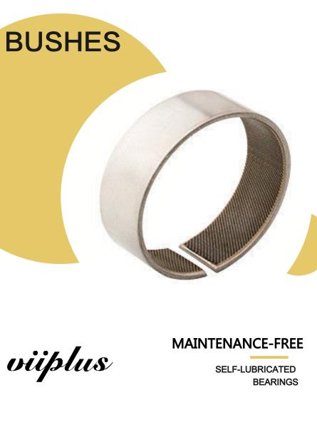 Metal  Self Lubricating Valve Rocker Steel Bushing Shaft Kevlar Liner
