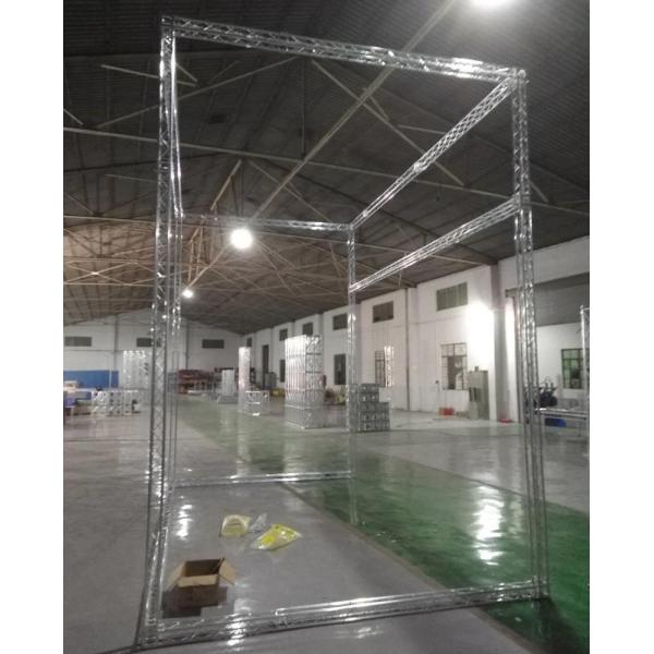 OEM Offered Length 100mm Mini Small Lighting Truss for Decoration Aluminum Alloy 6061-T6