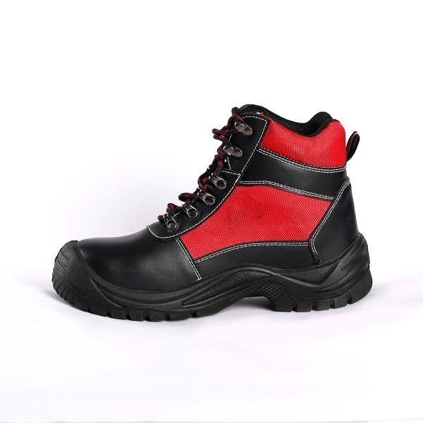Anti Slip Black Genuine Leather Upper For Comfortable Fashionable Shoes