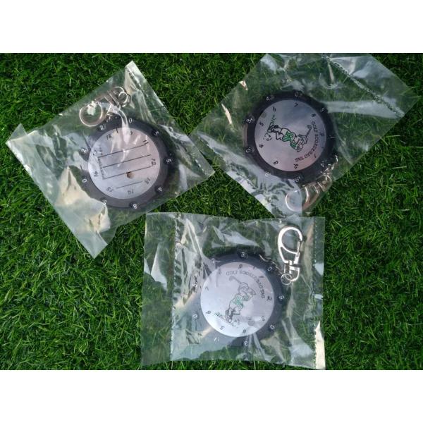 golf scorers , golf scorer , plastic golf scorer with  round