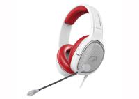 os auriculares do interruptor de 3.5mm Nintendo, cabo da trança prenderam fones de ouvido estereofônicos