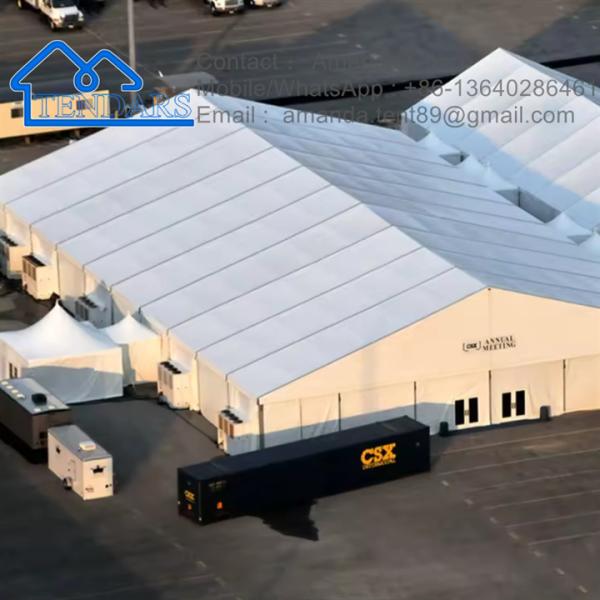 Tienda de almacenamiento de aluminio permanente de diseño personalizado
