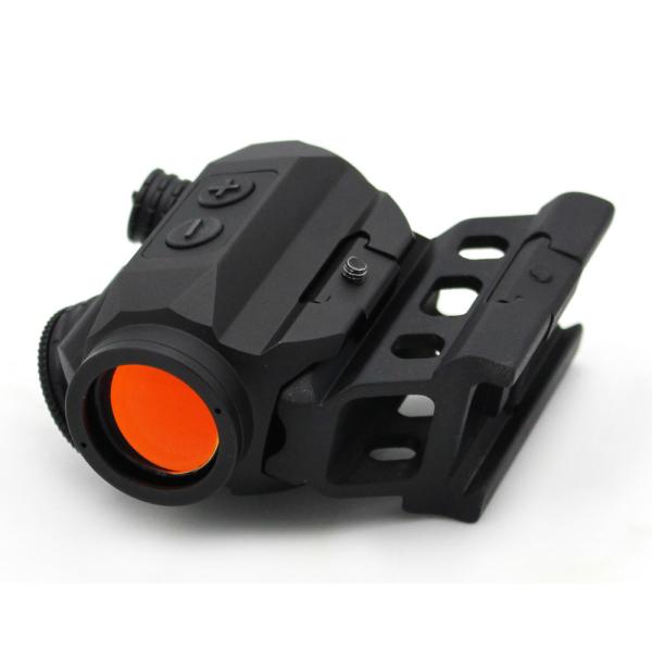 HD-27M2 Matte Black1x20mm Waterproof 3 MOA 5mw Red Dot Sight For Both Real Gun And Air Gun