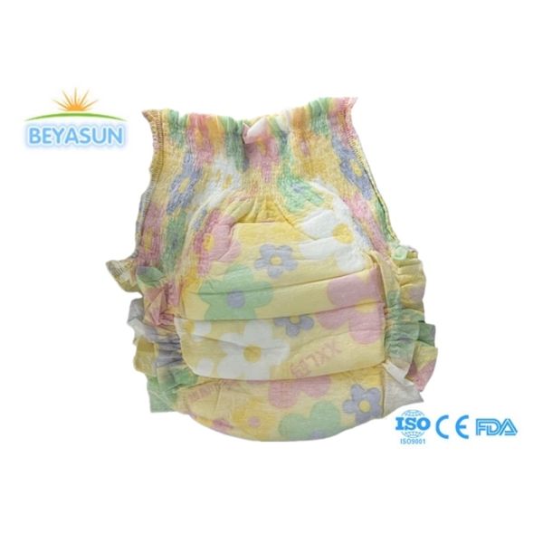 Top A Grade Baby Diaper Pull up Pants OEM Wholesale Baby Goods Nappy Training Pants Manufacturer Factory Diaper