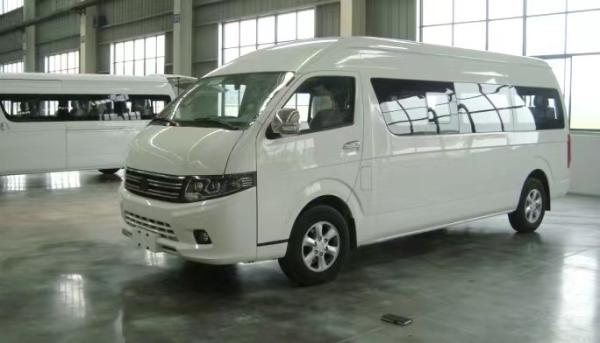 Electric 19 Seater Minibus EV Multifunction Fast Electric Car With 120 Maximum Power