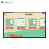 Tableau blanc interactif intelligent Android 12 de 65 pouces pour l'éducation