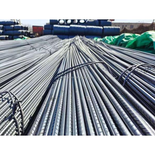 HRB400E HRB500E Carbon Steel Rods Deformed Steel Bar For Construction