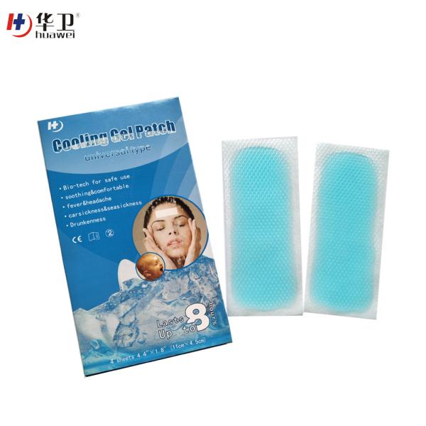 CE FDA Certificate burn wound fever reduce cooling patch