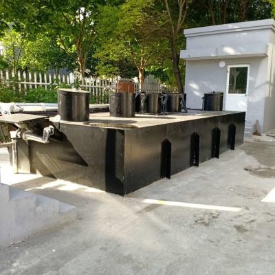120m3/D Automatic Hospital Sewage Treatment Plant Packaged Stp Plant