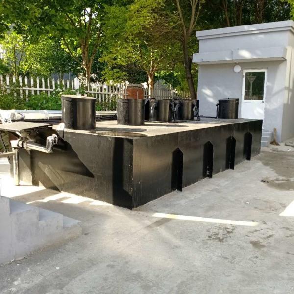 120m3/D Automatic Hospital Sewage Treatment Plant Packaged Stp Plant