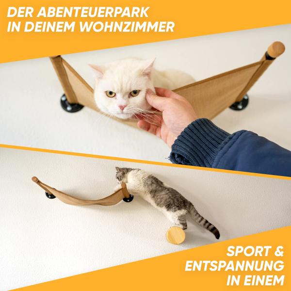 Diy ‎5 Pieces Cat Climbing Wall Shelves Allergen Free Modern Pet Furniture