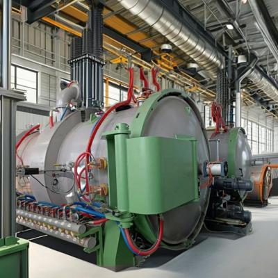Jingtan 2400℃ Continuous Vacuum Carbon Nanotube Purification Oven