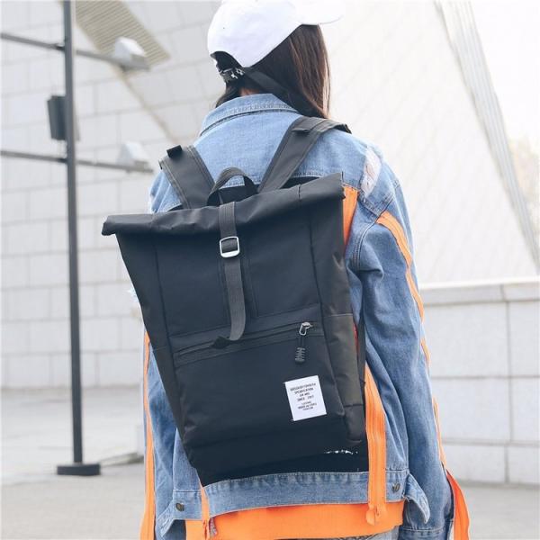 Schoolbag female middle school students Korean version of big backpack Japanese backpack academic business bag