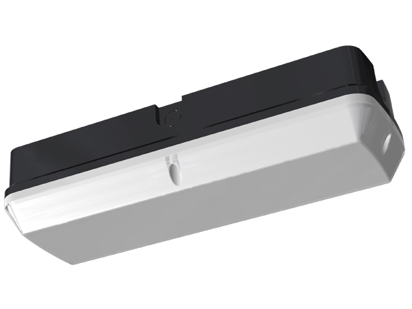 Bulk Head LED Porch Light 8W with 3CCT and Power Switchable and  Microwave Sensor | Emergency | Microwave Sensor + Emergency Function Optional