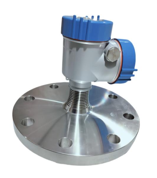Radar Level Meter 4-20mA DC24V Radar Level Transmitter 0-200°C High Temperature Radar Level Sensor levels of protection IP67