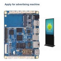 JLD-096 Quad Core Industrial Single Board Ordinateur Rockchip PX30 avec GPU Mali G31 et prise en charge DDR3 de 2 Go