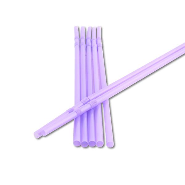 Biodegradable Disposable PLA Straw Plastic Drinking Straws For Hot Drinks