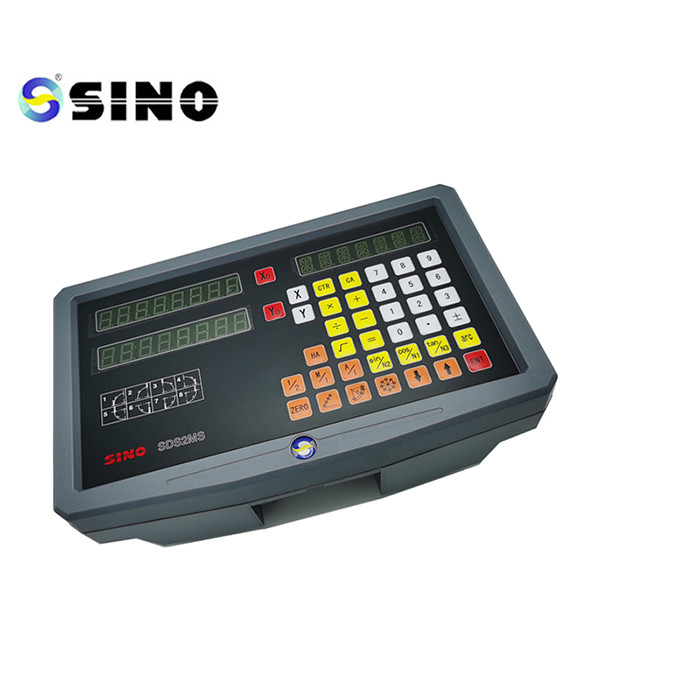 Масштаб SINO наборов системы цифрового отсчета 25VA SDS 2MS DRO стеклянный линейный для машины токарного станка мельницы