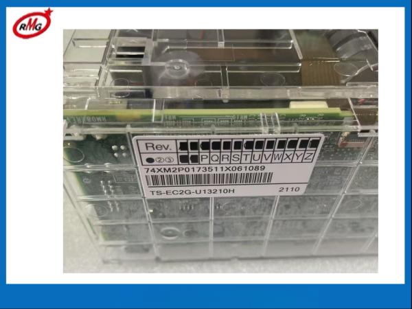 Pièces de guichet automatique bancaire Hitachi HCM2 V2G Lecteur de carte TS-EC2G-U13210H Carte de contrôle Hitachi Omron