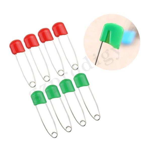 Durable Carbon Steel Baby Safety Cloth Diaper Pins Compact size