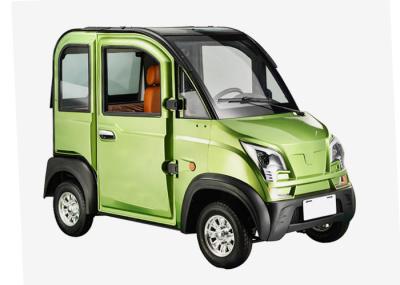 Os carros elétricos econômicos do volante do freio de disco, 1200W 3 assentam carros elétricos pequenos