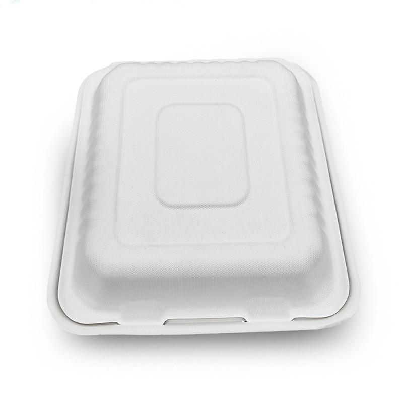 Sugarcane Lunch Box Biodegradable Compostable Food Container for Estimated Delivery Time