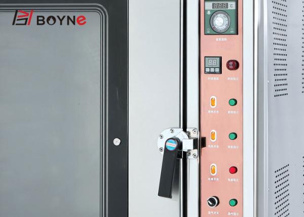 Convecção Oven For Bakery Stainless Steel 220v/380v de cinco bandejas