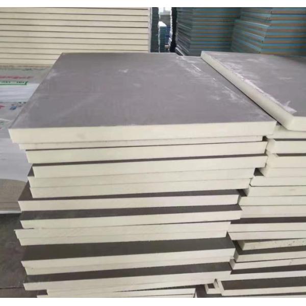 Exterior Roofing Class A Pu Insulated Sandwich Panels 60mm Fire Insulation