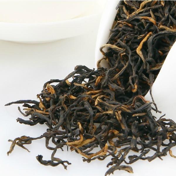 Chá preto orgânico de Keemun do saco chinês superior do chá preto 200g/kraft de Qimen da categoria