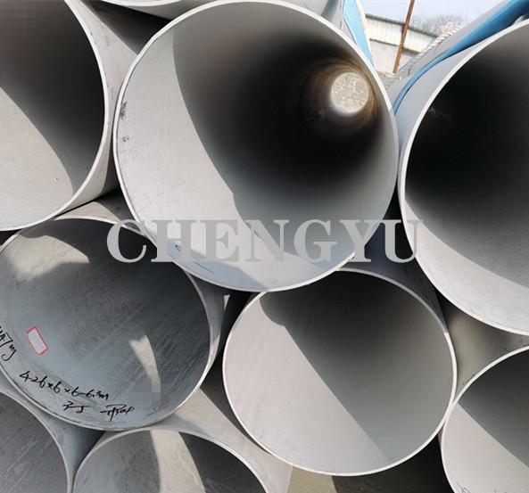 Mill Finish Stainless Steel Welded Tubing ASTM 8 Inch Stainless Steel Tubing 316L