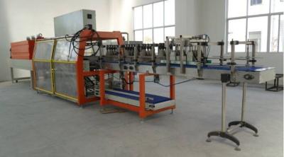 Side Loading Wrap PET Bottle Packing Machine For Beverage Production Line