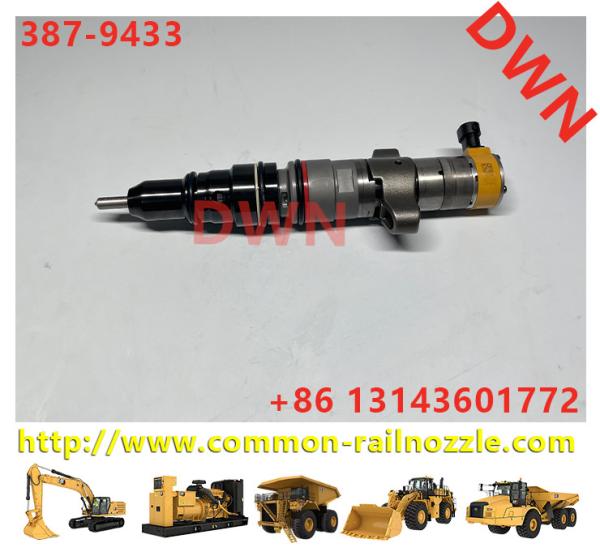 330D 360D 387-9433 Common Rail Injector 330D  C7  Engine Oil Injector  387-9433
