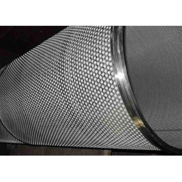 0.018-2.0mm Sintered Metal Filter Cartridge Ensures Fine Filtration High Strength