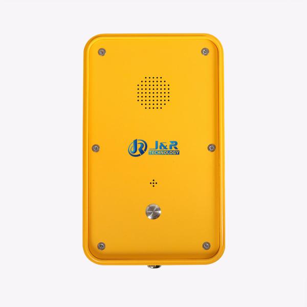 Solar Powered Industrial Weatherproof Telephone Aluminum Alloy Material Outdoor