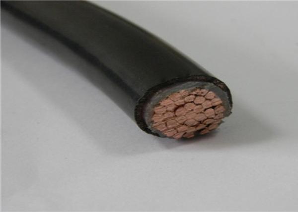 Low voltage Cu single core PVC /XLPE power cable with fire resistant sheath