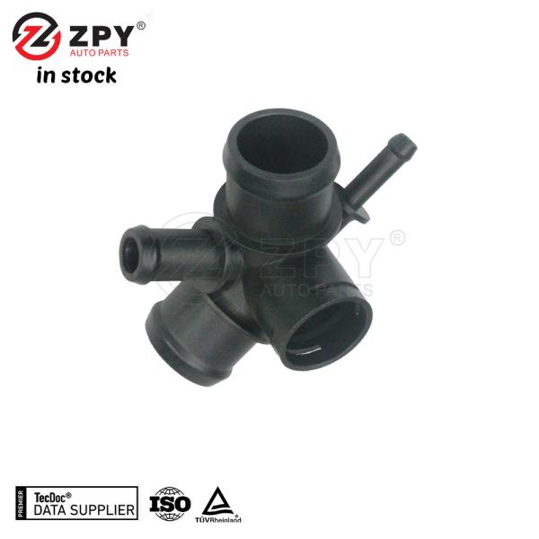 Engine Coolant Hose Connector For Volkswagen Jetta 1J0 121 087A