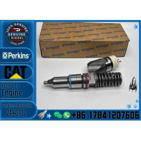 original 730 725 camión articulado C11 3416 motor 10R3147 inyector 249-0712 utilizado en el CAT