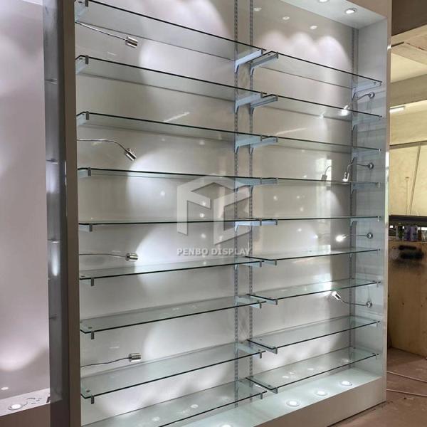 OEM мебели магазина дыма MDF 9mm толстый лощил твердую древесину