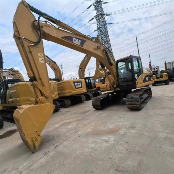 Wholesale Original 21 Ton  CAT320C Used Excavator CAT 320 320D2 320GC 320C Hydraulic Used Cat320C Crawler Excavator