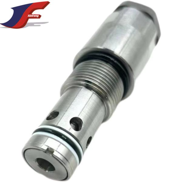 Excavator Spare Parts 312 Travel Relief Valve Hydraulic Parts For