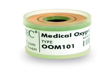 O ouro médico do sensor do oxigênio de Envitec chapeou o peso OOM101 da tomada 0.2lb dos anéis coletores